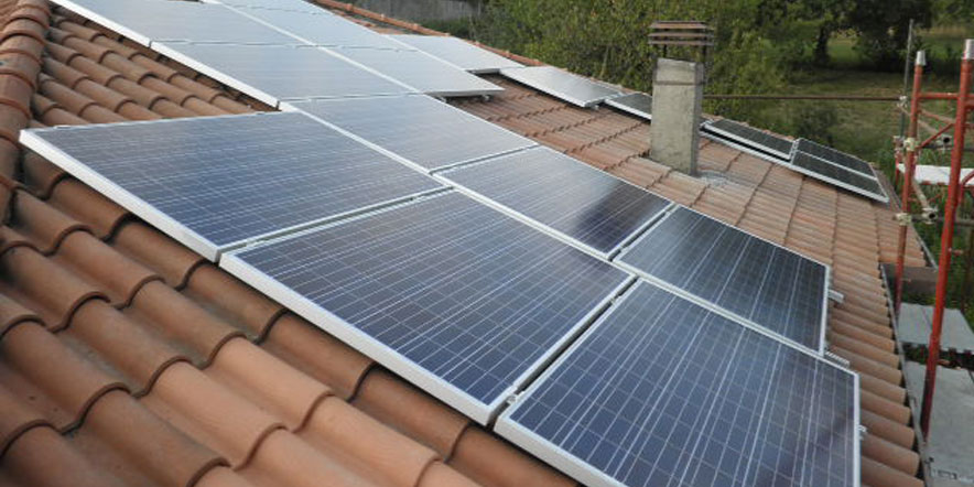 impianto fotovoltaico roma