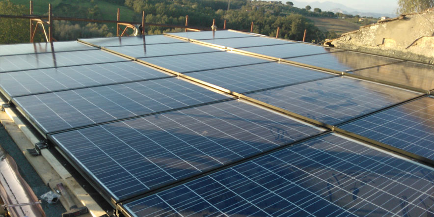 impianto fotovoltaico roma