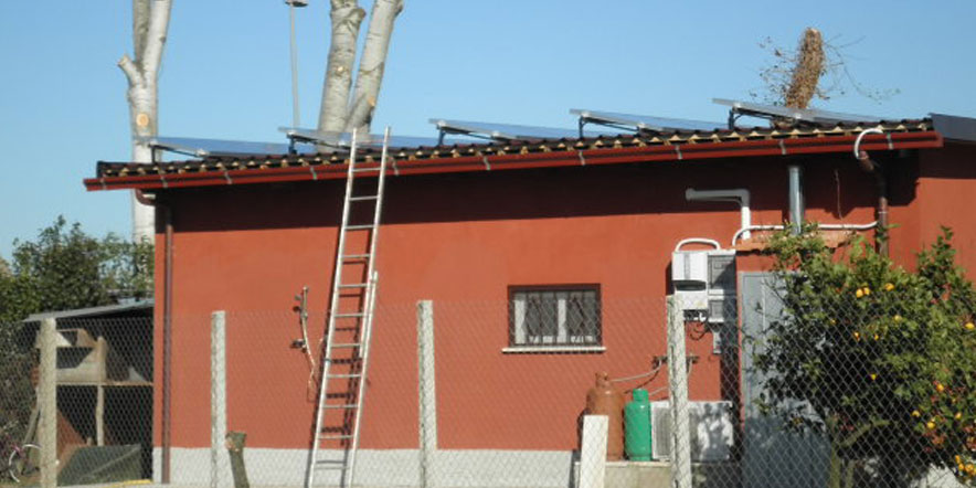 impianto fotovoltaico fiumicino