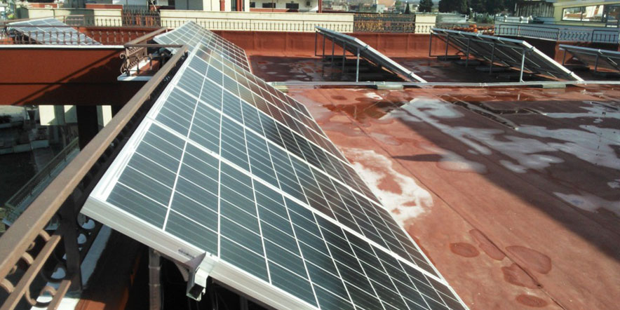 impianto fotovoltaico mariglianella