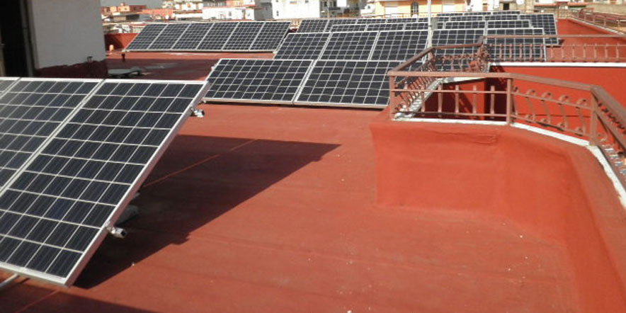 impianto fotovoltaico mariglianella