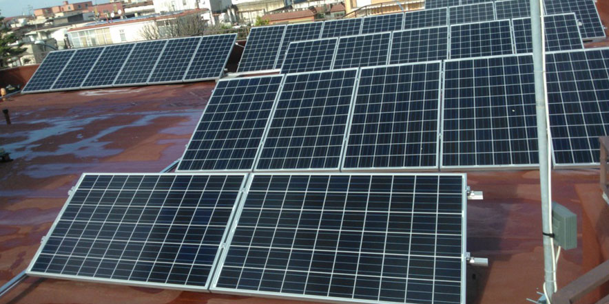 impianto fotovoltaico mariglianella