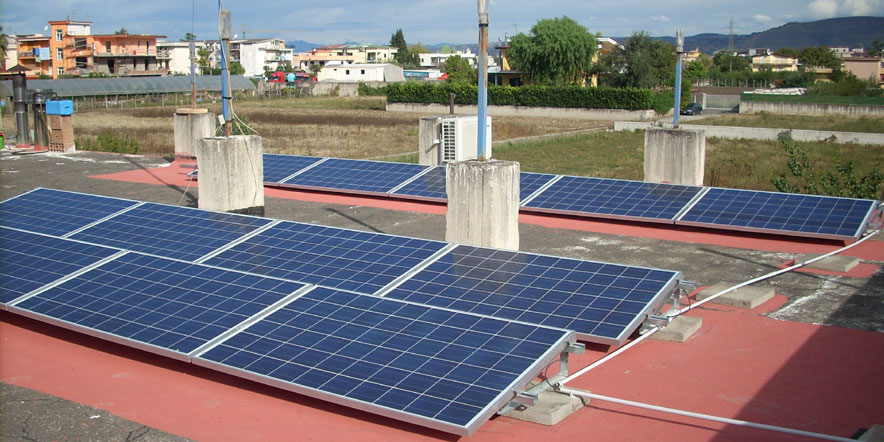 impianto fotovoltaico mariglianella