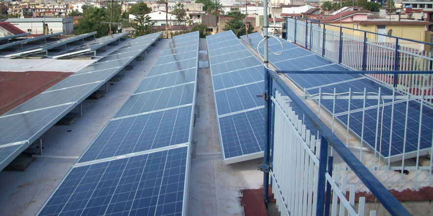 impianto fotovoltaico marigliano