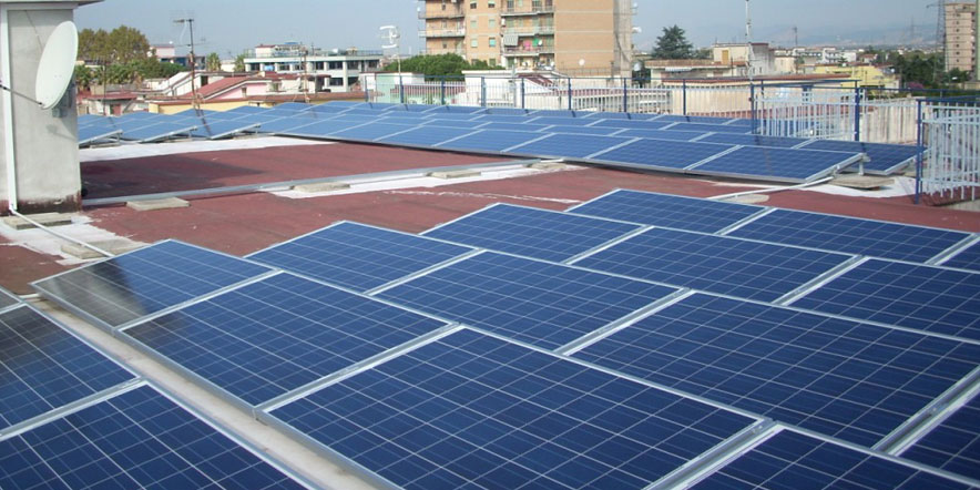 impianto fotovoltaico marigliano