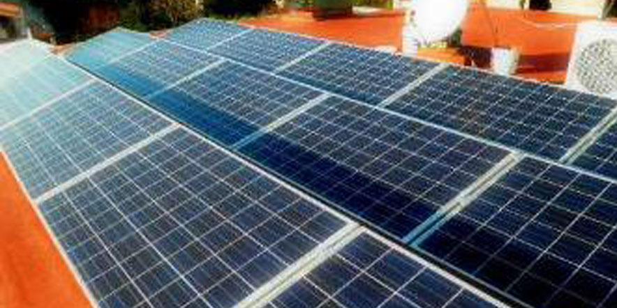 impianto fotovoltaico marigliano