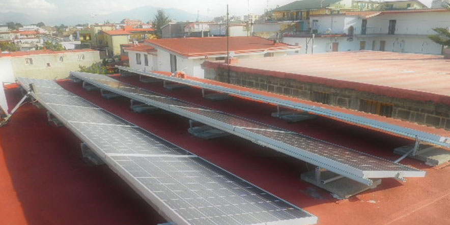 impianto fotovoltaico marigliano