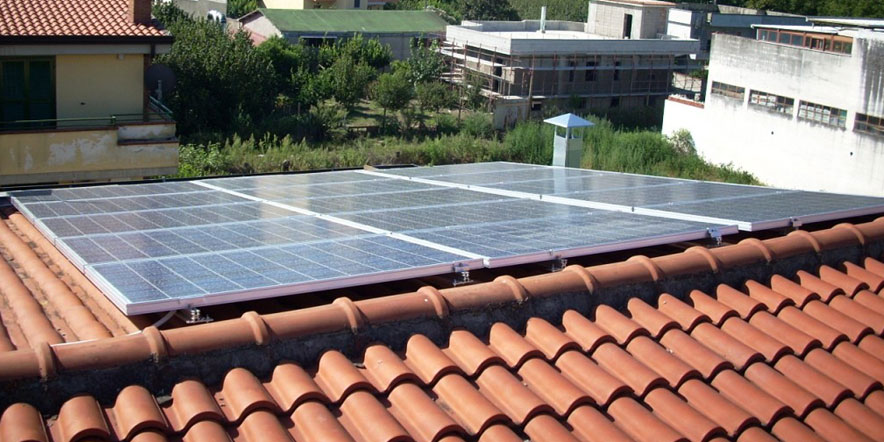 impianto fotovoltaico marigliano