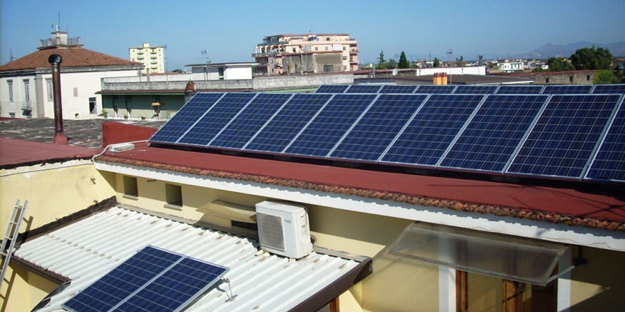 impianto fotovoltaico marigliano