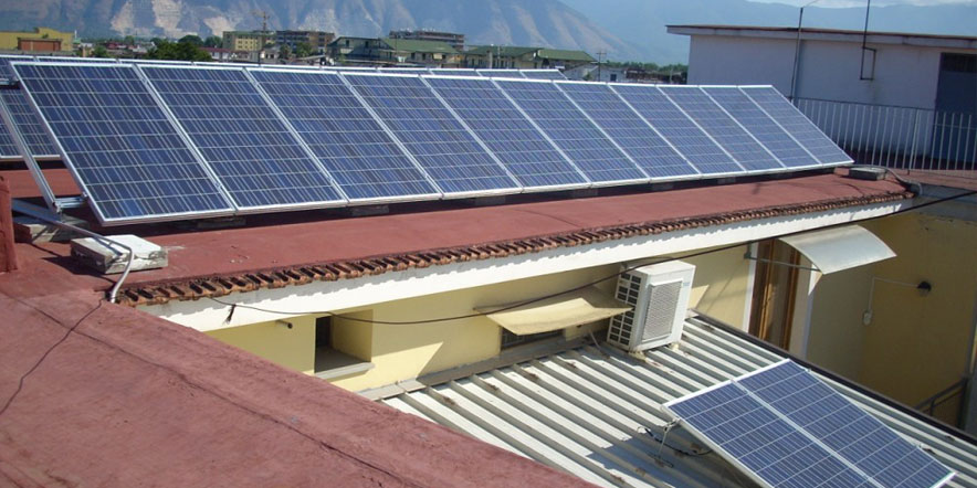 impianto fotovoltaico marigliano