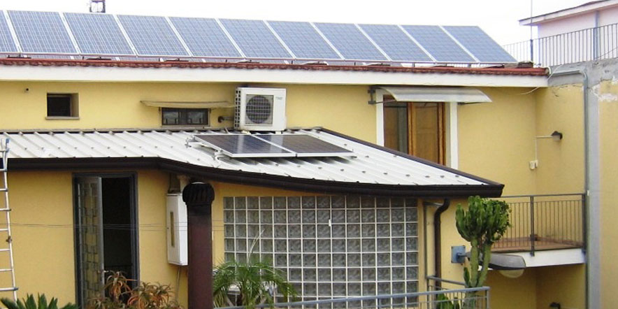 impianto fotovoltaico marigliano