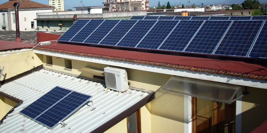 impianto fotovoltaico marigliano