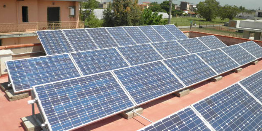 impianto fotovoltaico marigliano