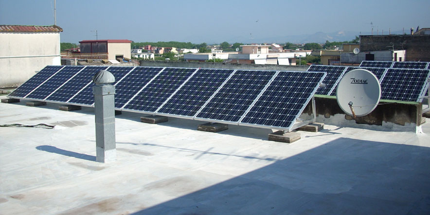 impianto fotovoltaico marigliano