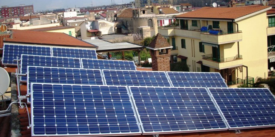 impianto fotovoltaico marigliano