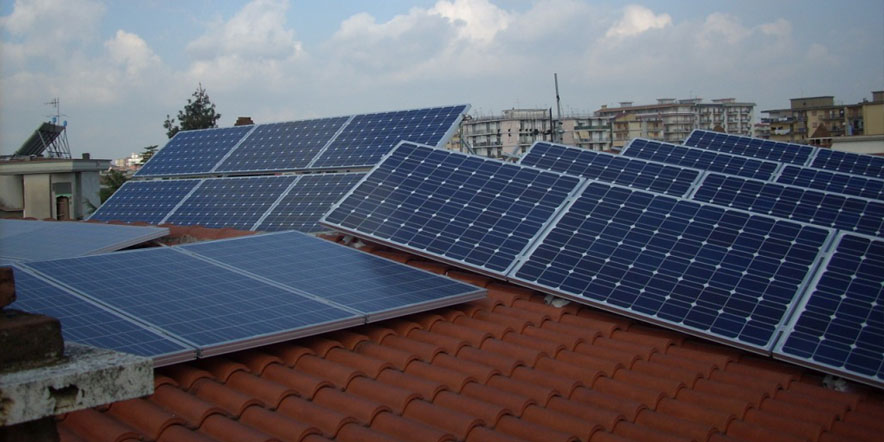 impianto fotovoltaico marigliano