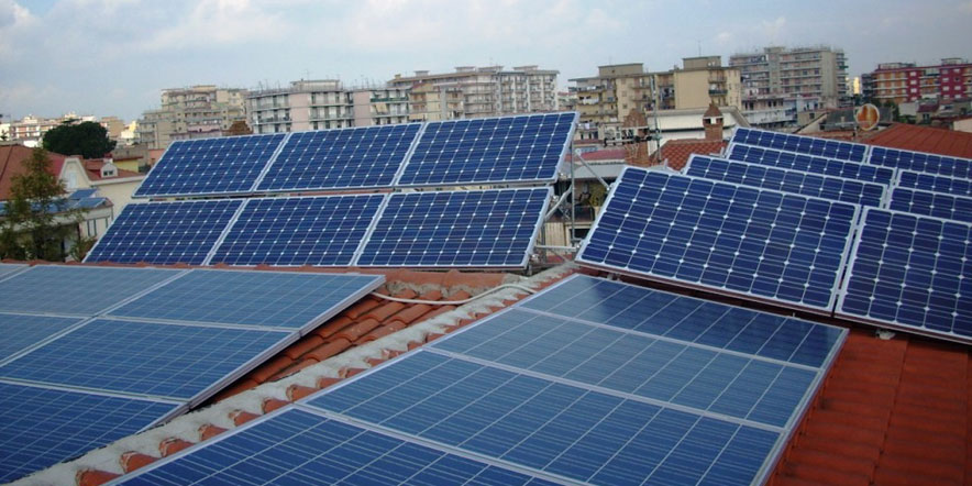 impianto fotovoltaico marigliano