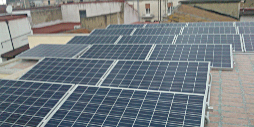 impianto fotovoltaico pomiglaino